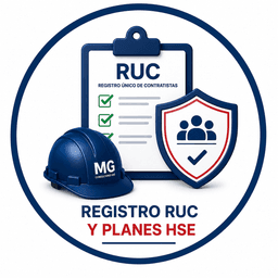 Registro RUC y Planes HSE