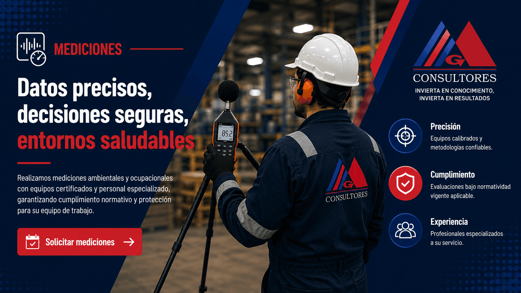 Mediciones Ocupacionales y Ambientales