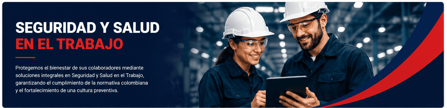 Seguridad y Salud en el Trabajo