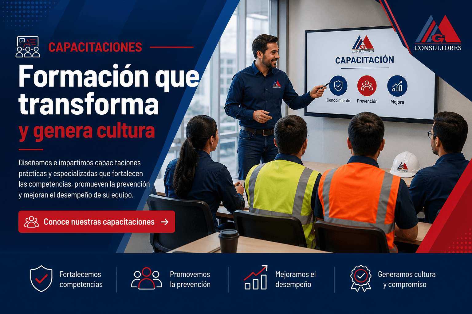 Capacitaciones Empresariales